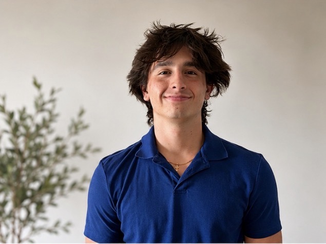 Portrait of Cristian Paredes